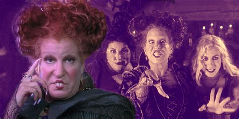 Sanderson sisters witch showcase